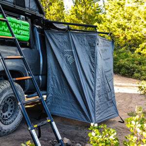 Carpa de Ducha Plegable Deltawing Ironman 4x4 | IENSUITEXT