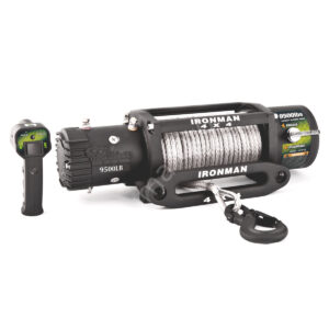 Wincha Monster 12.000LBS con cable sintético Ironman 4x4 | WWB1200SR