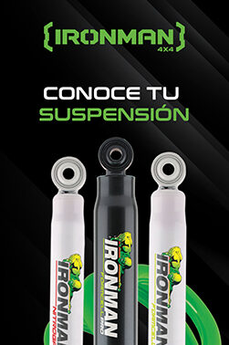 Conoce tu suspensión Ironman 4×4 2024