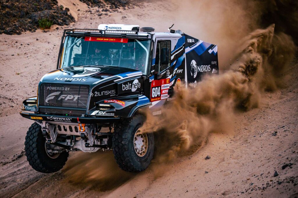 Vaidotas Žala-dakar2026-winner