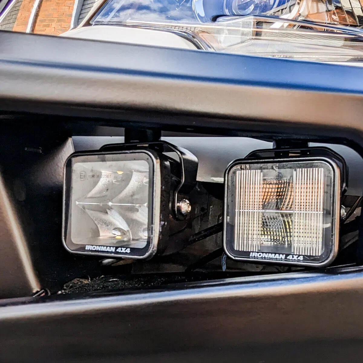 Cubo LED 2.5W con luz de parqueo Ironman 4x4 | ILED2.5TURNPARK - Image 3