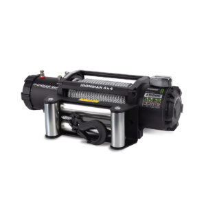 Wincha Frontier 12.000 Lbs con Cable de Acero Ironman 4x4 | IMW12000MWR