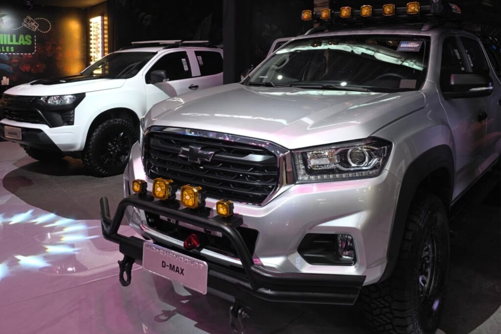 chevrolet dmax 2027